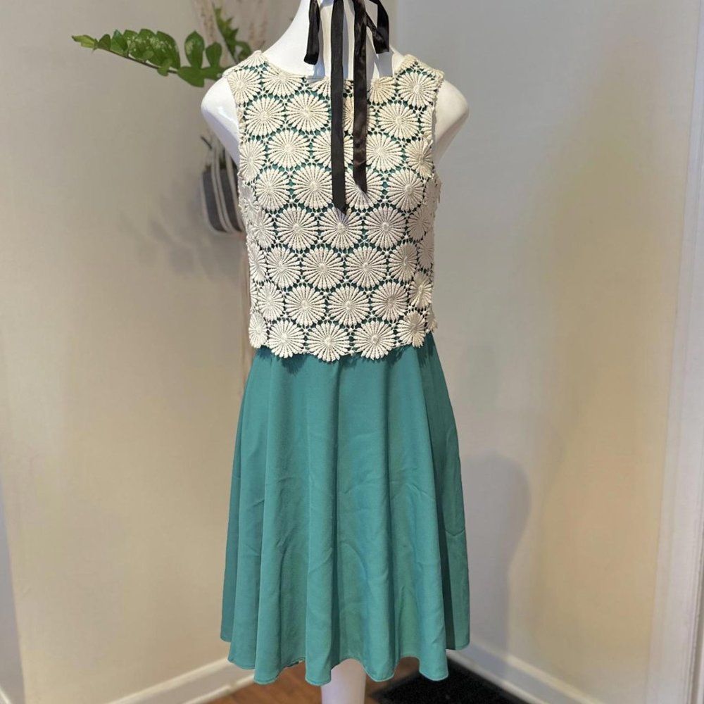 Modcloth Fervour Vintage White And